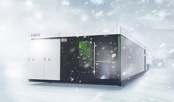 人類御寒=穿秋褲，激光切割機防凍=？