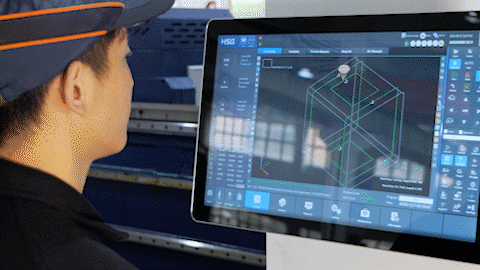 一圖看懂R2中小管激光切割全能機